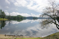 Madison, NH - Silver Lake - Spring